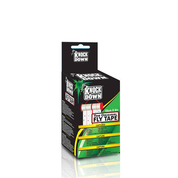 Knock Down Fly Trap 10cm x 6m